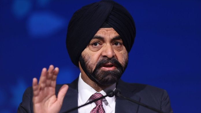 Ajay Banga shares the secret to work-life balance. He says it’s essential to enjoy what you’re doing.