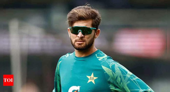 Shaheen Afridi breaks silence after being dropped from Pakistan Test squad | Cricket News
